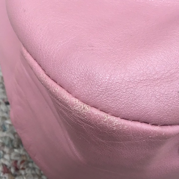 EUC Super, Super Gorgeous Pink COACH Handbag - Picture 8 of 12